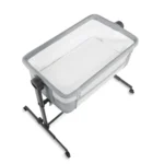 PATUT CO-SLEEPER KINDERKRAFT NESTEE UP 2, GRI DESCHIS - imagine 10