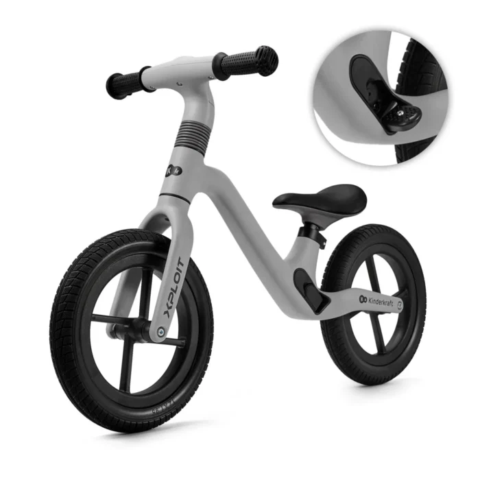 BICICLETA FARA PEDALE KINDERKRAFT XPLOIT, MOONSILVER - imagine 10