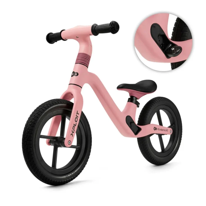 BICICLETA FARA PEDALE KINDERKRAFT XPLOIT, BUBBLEGUM PINK - imagine 10