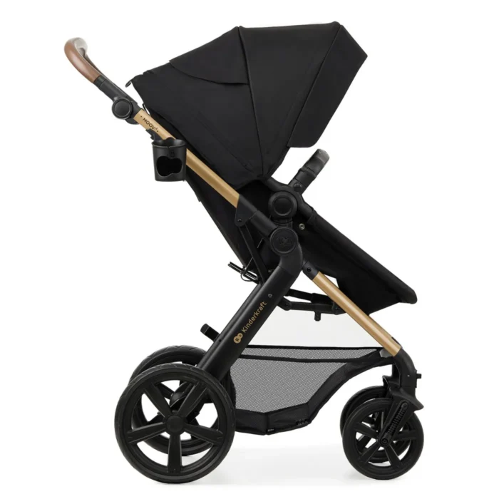 6 CARUCIOR 3 IN 1 KINDERKRAFT MOOV 2, NEGRU PUR - imagine 10