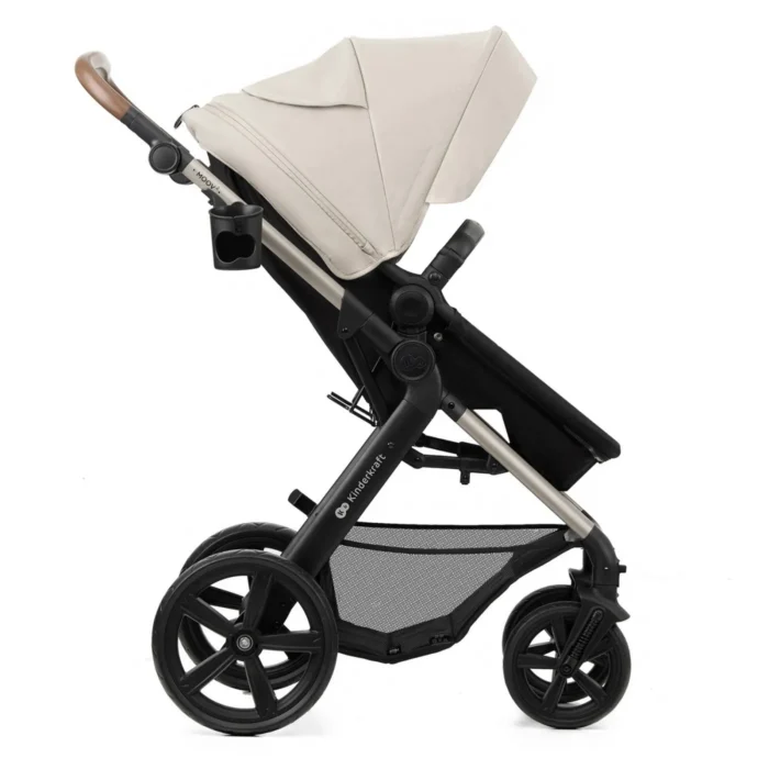 CARUCIOR 3 IN 1 KINDERKRAFT MOOV 2, MOONLIGHT GREY - imagine 10