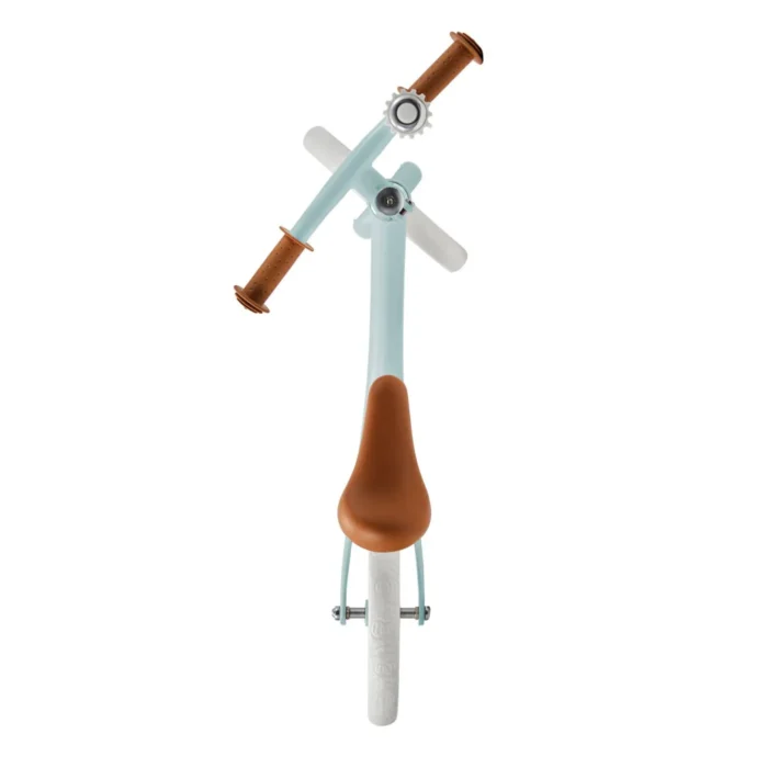 BICICLETA DE ECHILIBRU KINDERKRAFT FLY PLUS, BABY BLUE - imagine 10