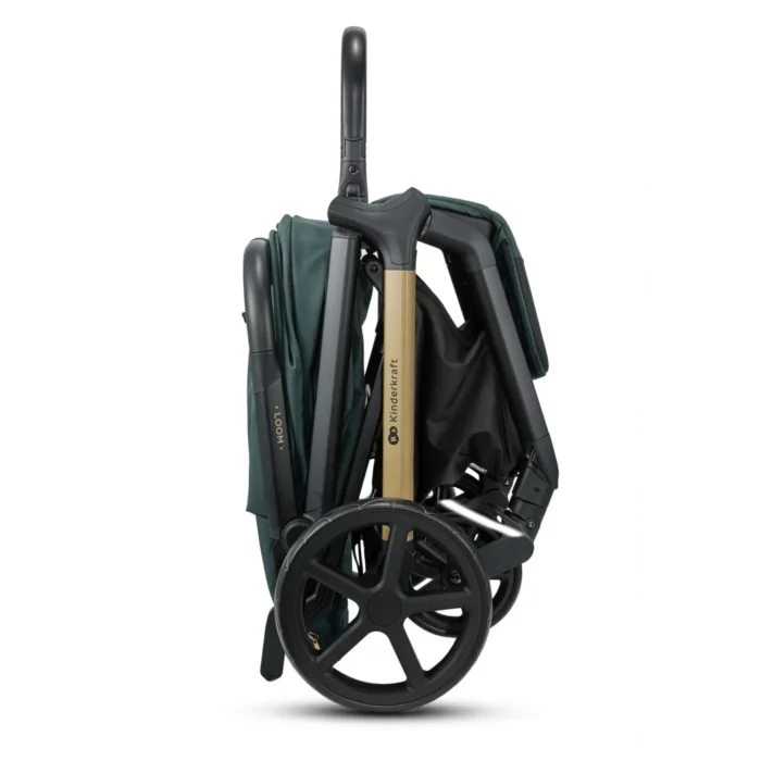 CARUCIOR SPORT KINDERKRAFT LOOM, 0-22 KG, JADE GREEN - imagine 10