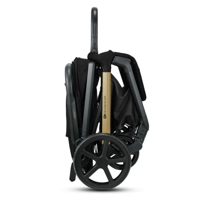 CARUCIOR SPORT KINDERKRAFT LOOM, 0-22 KG, INK BLACK - imagine 10