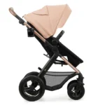 CARUCIOR MULTIFUNCTIONAL KINDERKRAFT MOOV 2 AIR 4IN1 SAND BEIGE - imagine 10