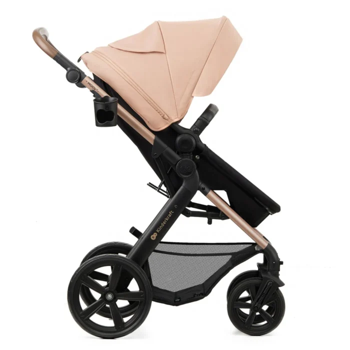 CARUCIOR MULTIFUNCTIONAL KINDERKRAFT MOOV 2 EVA 4IN1 SAND BEIGE - imagine 10
