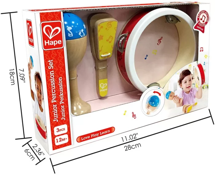 HAPE SET DE PERCUTIE JUNIOR - imagine 10