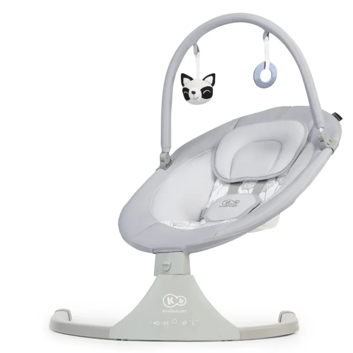 LEAGAN ELECTRIC KINDERKRAFT LULI, 2 IN 1, GREY - imagine 10