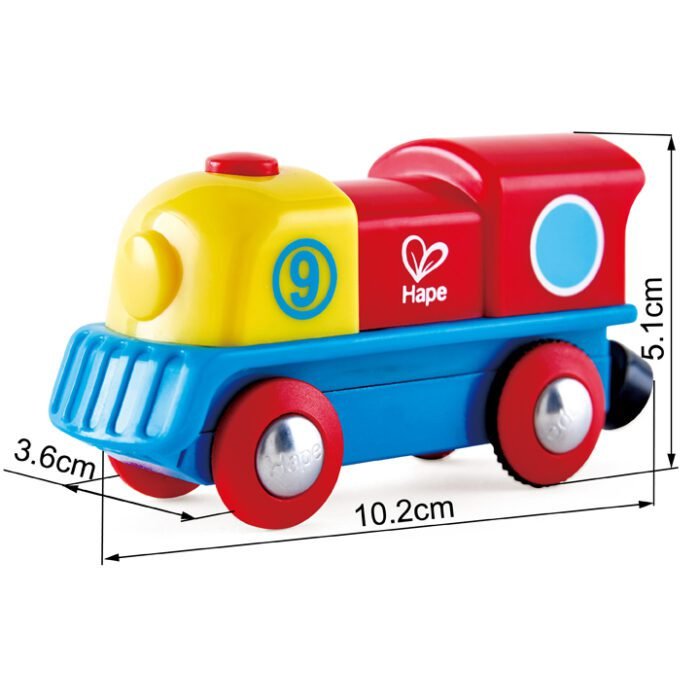 HAPE LOCOMOTIVA CURAJOASA - imagine 5