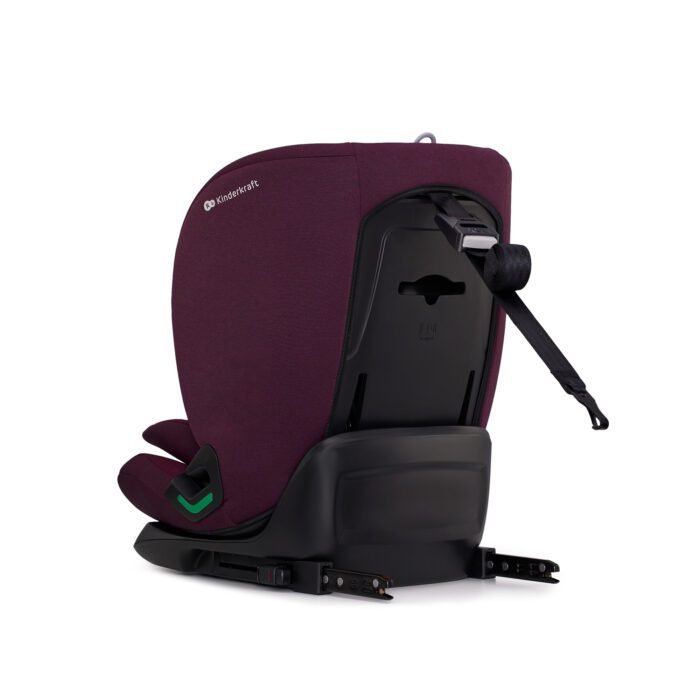 6 SCAUN AUTO I-SIZE, 76-150 CM, KINDERKRAFT ONETO 3, ISOFIX, CHERRY PEARL - imagine 5