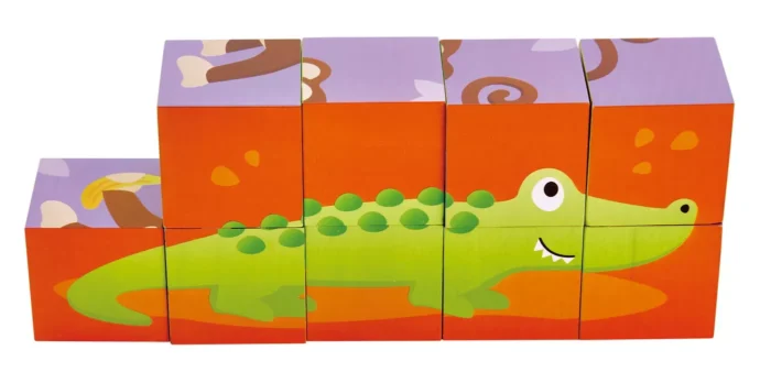 HAPE PUZZLE JUNGLA - imagine 10