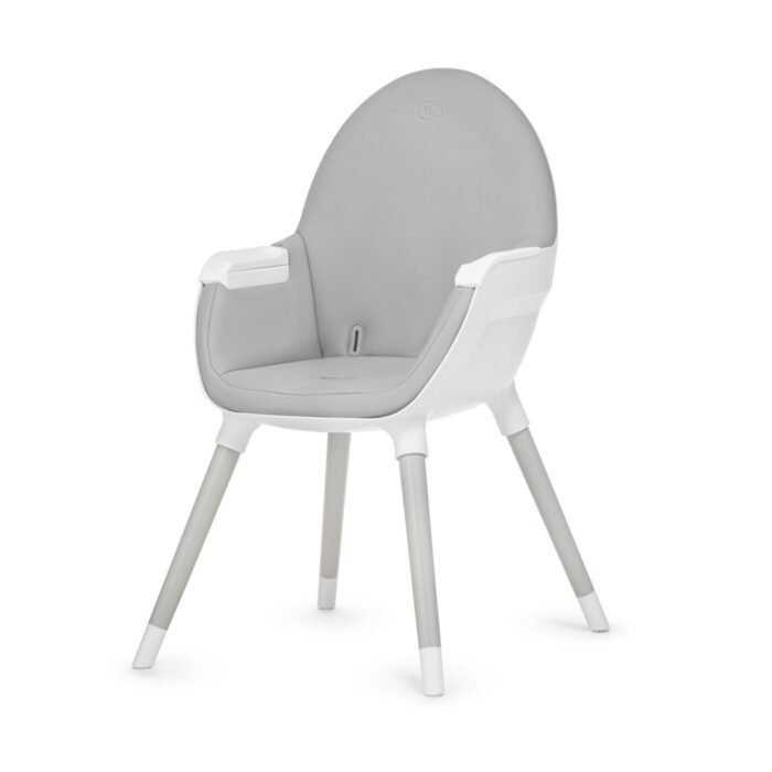 SCAUN DE MASA KINDERKRAFT FINI, 2 IN 1, GREY LEGS - imagine 5