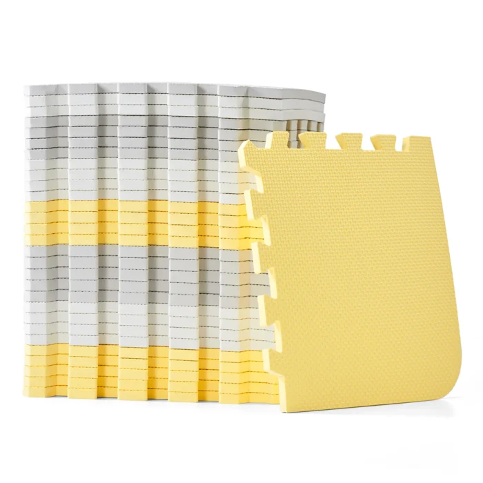 SALTEA DE JOACA KINDERKRAFT LUNO, SPUMA, YELLOW - imagine 10