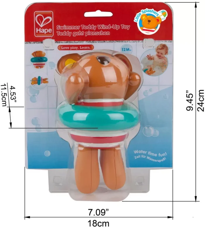 HAPE TEDDY INOTATORUL VESEL - imagine 10