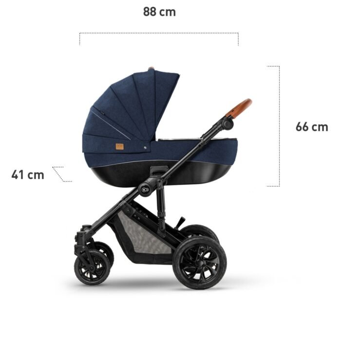 KSPRIM00NAV300I_12 CARUCIOR 3 IN 1 KINDERKRAFT PRIME 3IN1 MINK PRO NAVY - imagine 3