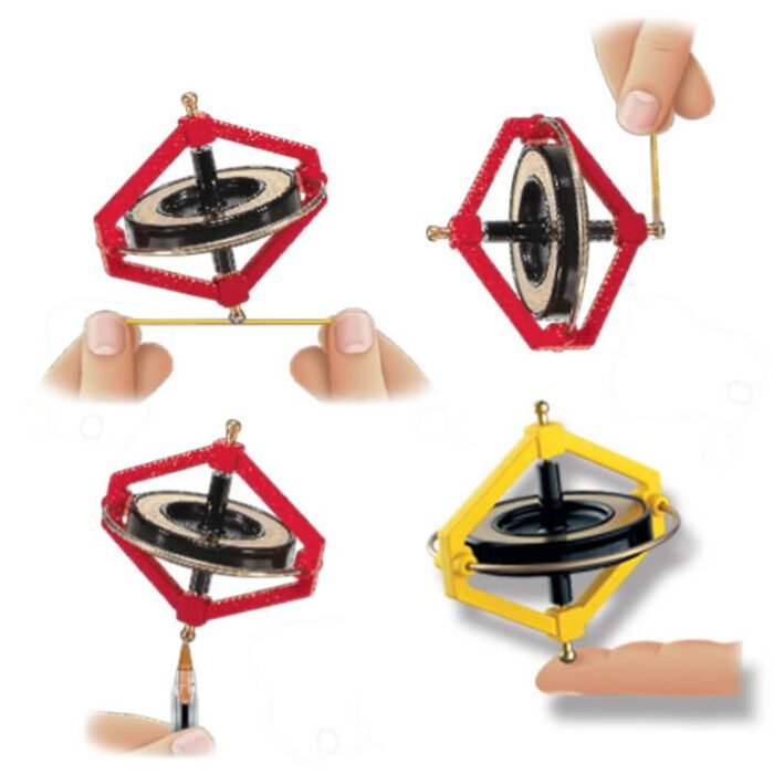 Giroscop varianta mica, Navir - imagine 2