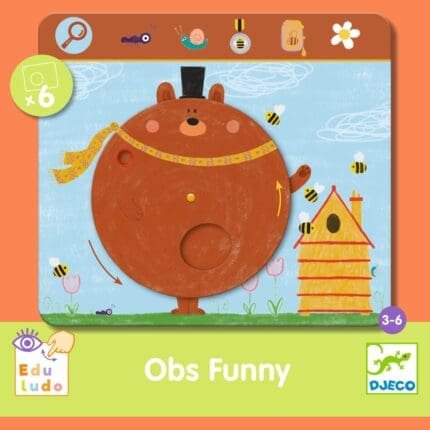 Joc educativ Eduludo Cauta si gaseste, Djeco