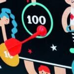 Joc magnetic Darts Circ, Svoora - imagine 4