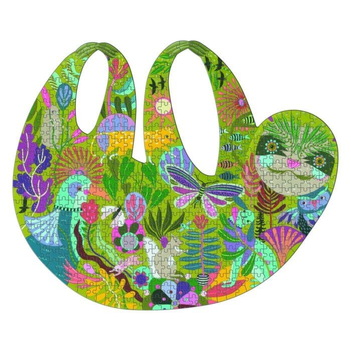 Puzzle Puzz'Art Lenesul, Djeco - imagine 2