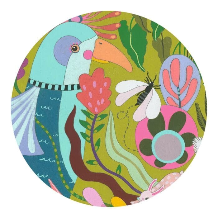 Puzzle Puzz'Art Lenesul, Djeco - imagine 3