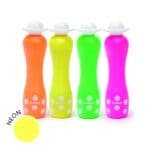Set 4 markere culori neon pentru bebe, Djeco - imagine 3