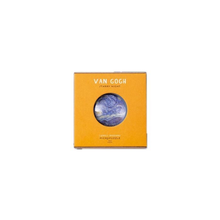 Zoom Micropuzzle Van Gogh Noapte instelata, Londji - imagine 2