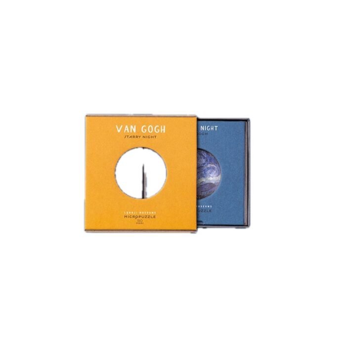 Zoom Micropuzzle Van Gogh Noapte instelata, Londji - imagine 3