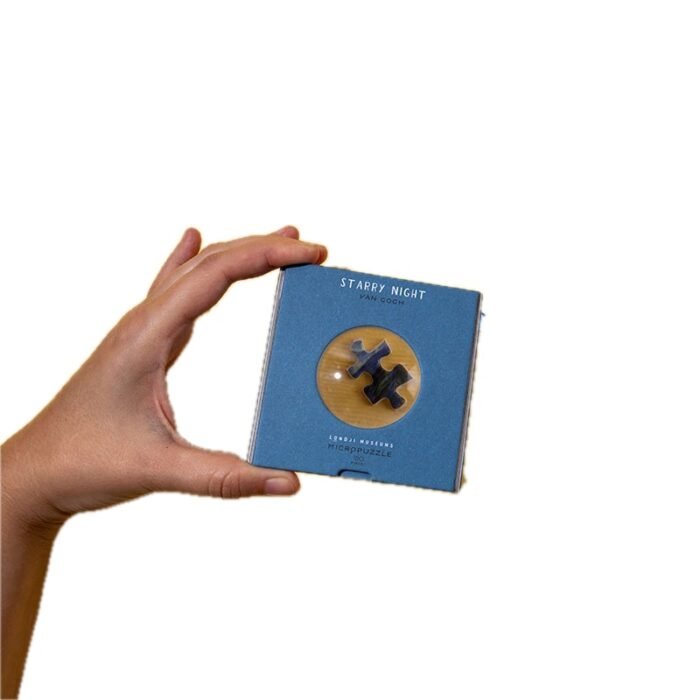 Zoom Micropuzzle Van Gogh Noapte instelata, Londji - imagine 4