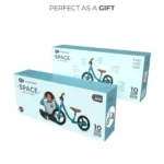 BICICLETA FARA PEDALE KINDERKRAFT SPACE DARK BLUE - imagine 6