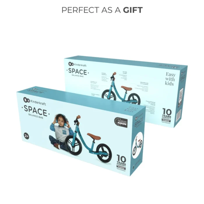BICICLETA FARA PEDALE KINDERKRAFT SPACE DARK BLUE - imagine 6