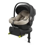 SCOICA AUTO KINDERKRAFT I-LITE CU BAZA ENDURA SAFE FX BEIGE - imagine 6