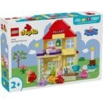 LEGO DUPLO CASA ANIVERSARA A PURCELUSEI PEPPA 10433