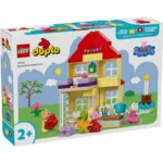 LEGO DUPLO CASA ANIVERSARA A PURCELUSEI PEPPA 10433 - imagine 7