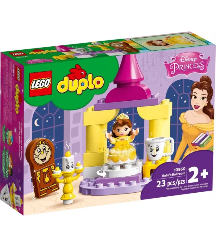 LEGO DUPLO SALA DE BAL A LUI BELLE 10960 - imagine 6