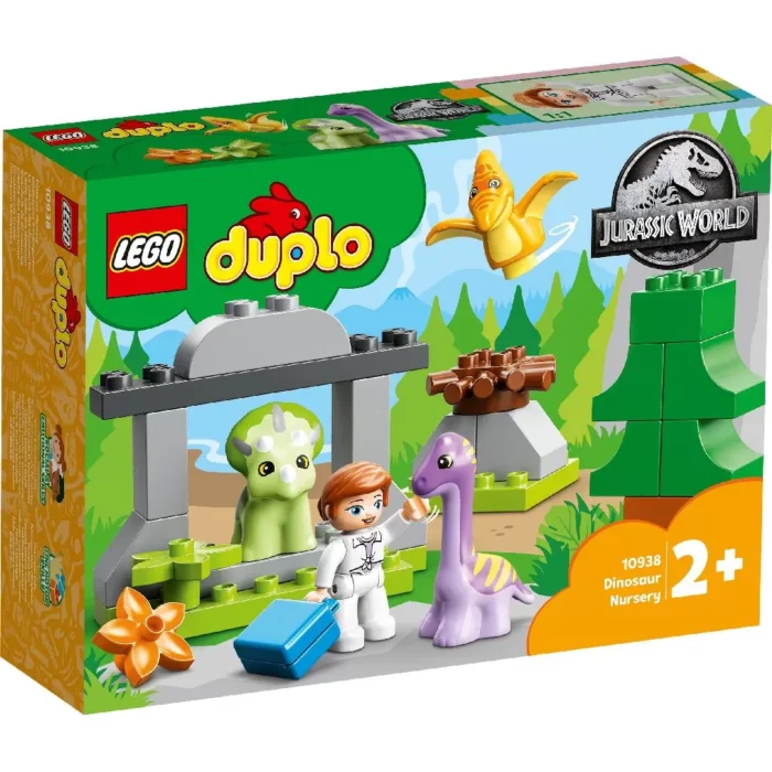 LEGO DUPLO INCUBATORUL PENTRU DINOZAURI 10938 - imagine 6