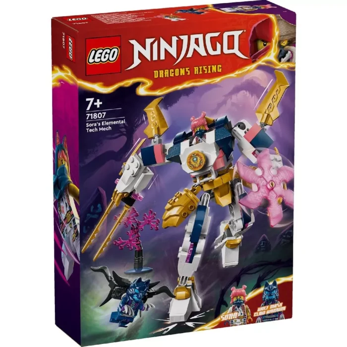 LEGO NINJAGO ROBOTUL STIHIE TEHNOLOGIC AL SOREI 71807 - imagine 6