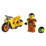 LEGO CITY MOTOCICLETA DE CASCADORIE PENTRU IMPACT 60297 - imagine 2