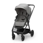 CARUCIOR KINDERKRAFT NEWLY, 4 IN 1, MOONLIGHT GREY - imagine 7