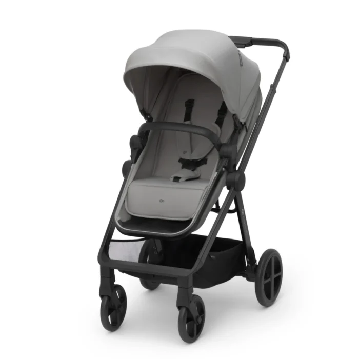 CARUCIOR KINDERKRAFT NEWLY, 4 IN 1, MOONLIGHT GREY - imagine 7