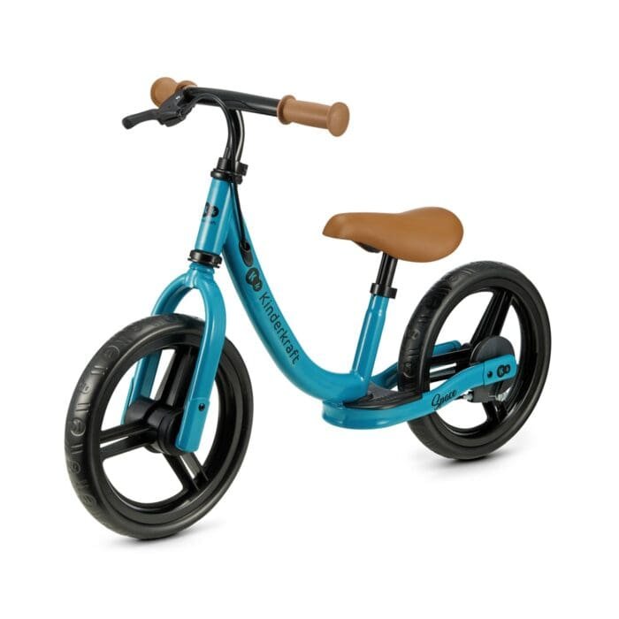 BICICLETA FARA PEDALE KINDERKRAFT SPACE DARK BLUE - imagine 2