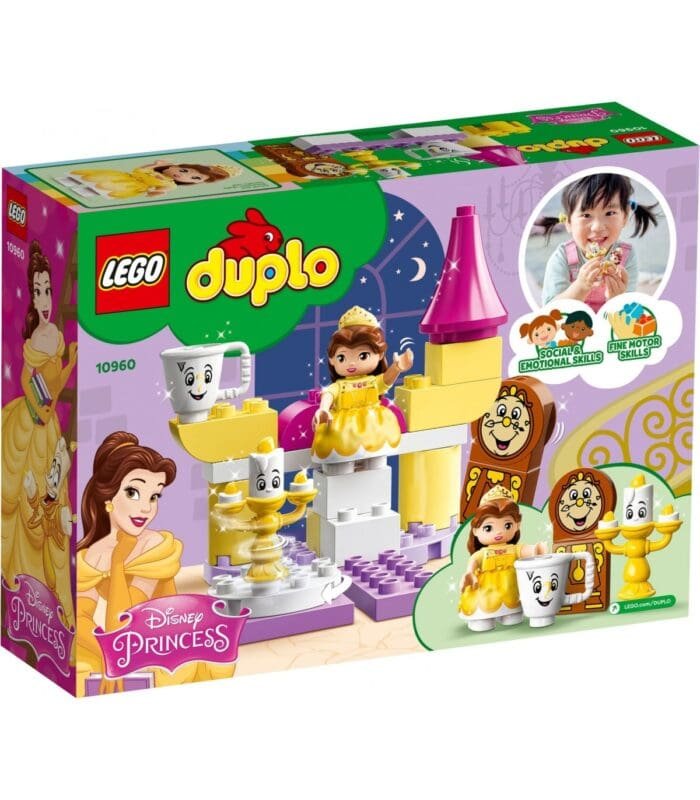 LEGO DUPLO SALA DE BAL A LUI BELLE 10960 - imagine 2