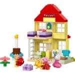 LEGO DUPLO CASA ANIVERSARA A PURCELUSEI PEPPA 10433 - imagine 2