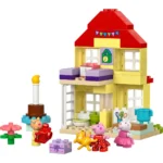 LEGO DUPLO CASA ANIVERSARA A PURCELUSEI PEPPA 10433 - imagine 8