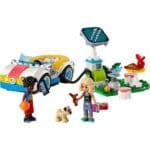 LEGO FRIENDS MASINA ELECTRICA SI INCARCATOR 42609 - imagine 2