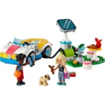 LEGO FRIENDS MASINA ELECTRICA SI INCARCATOR 42609 - imagine 8
