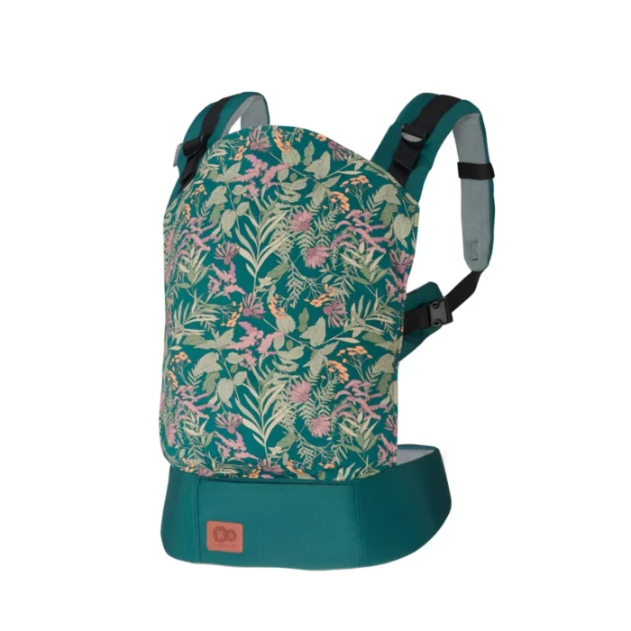MARSUPIU ERGONOMIC KINDERKRAFT MILO, NATURE VIBES - imagine 7