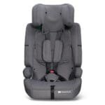 SCAUN AUTO I-SIZE, 76-150 CM, KINDERKRAFT SAFETY FIX 2, GREY - imagine 2