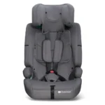 SCAUN AUTO I-SIZE, 76-150 CM, KINDERKRAFT SAFETY FIX 2, GREY - imagine 7
