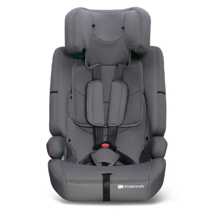 SCAUN AUTO I-SIZE, 76-150 CM, KINDERKRAFT SAFETY FIX 2, GREY - imagine 7