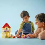 LEGO DUPLO CASA ANIVERSARA A PURCELUSEI PEPPA 10433 - imagine 9